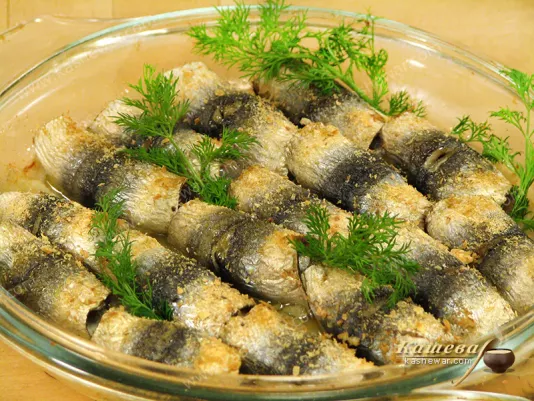 Салака з анчоусами – рецепт з фото, шведська кухня