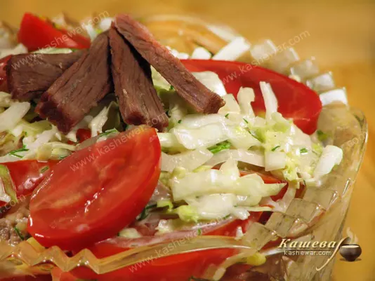 Салат гродненський – рецепт з фото, білоруська кухня