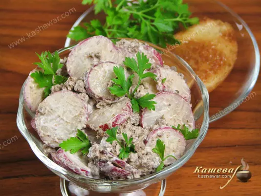 Салат по-Сорокськи – рецепт з фото, молдавська кухня