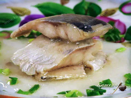 Herring in sour-sweet marinade - recipe with photos, Swedish cuisine