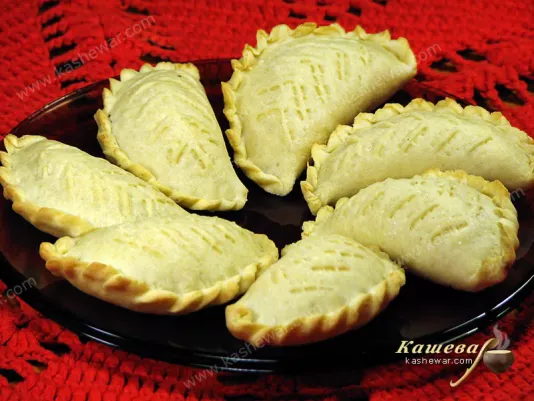 Шекербура – рецепт з фото, азербайджанська кухня