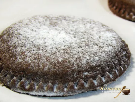 Шоколадне печиво – рецепт з фото, українська кухня