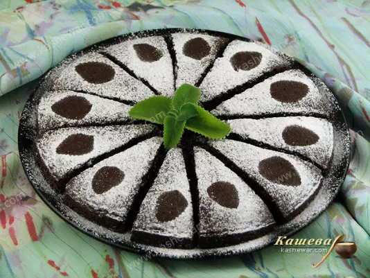 Swedish chocolate cupcake - recipe with photos, Swedish cuisine