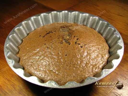 Шоколадний торт з мигдалем – рецепт з фото, грецька кухня
