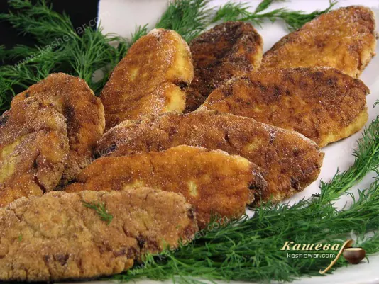Січеники з риби – рецепт з фото, українська кухня
