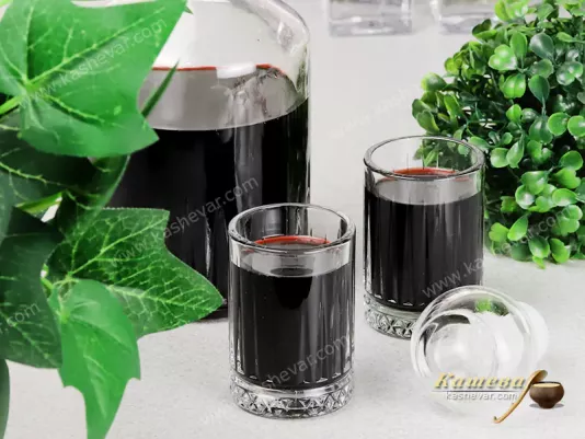 Солодка чорнична настоянка – рецепт з фото, напої