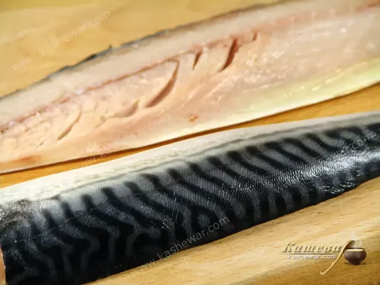 Солено-маринована скумбрія (Сіме-саба) – рецепт з фото, японська кухня