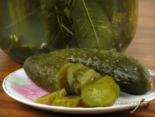 Солоні огірки – рецепт з фото, заготівлі на зиму