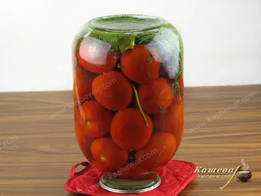 Солоні помідори – рецепт з фото, заготовки на зиму