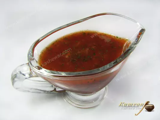 Соус Муждей – рецепт з фото, молдавська кухня