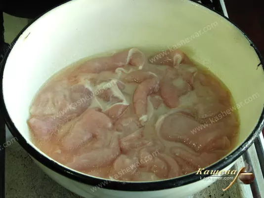 Подготовка свинины к обжариванию