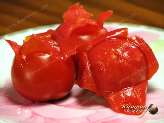 Tomato preparation