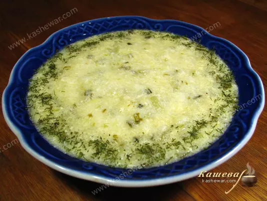 Суп з кабачків – рецепт з фото, болгарська кухня