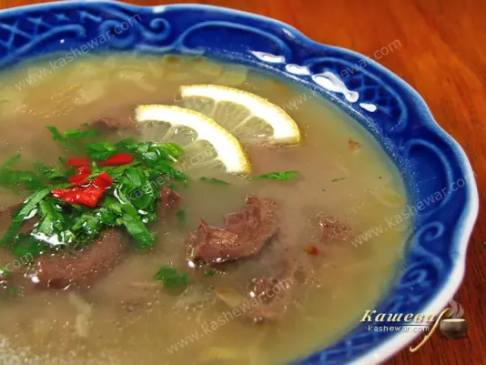 Суп із нирок – рецепт з фото, англійська кухня