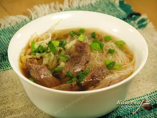 Суп з качки по-пекінськи – рецепт з фото, китайська кухня