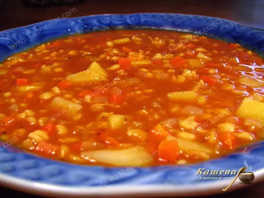 Суп каррі – рецепт з фото, індійська кухня