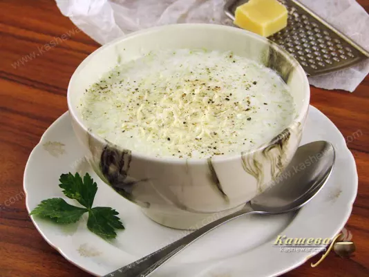 Суп-пюре з броколі – рецепт з фото, італійська кухня