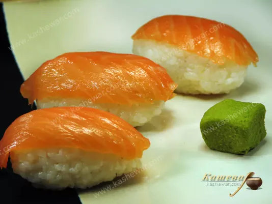 Syake sushi – recipe with photo, Japanese cuisine