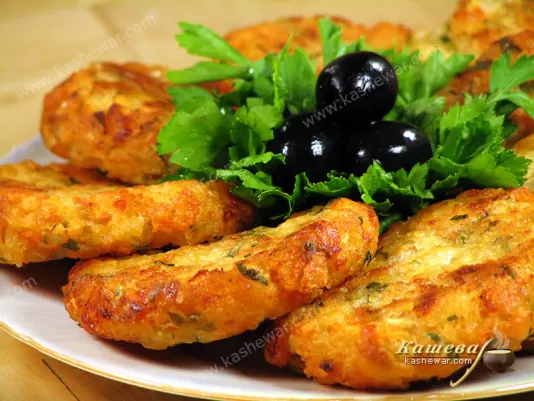 Tomato fritters (Domatokeftedes) – recipe with photo, Greek cuisine