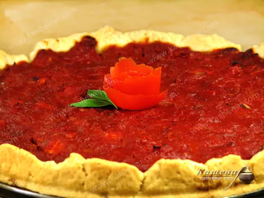Томатний пиріг – рецепт з фото, іспанська кухня