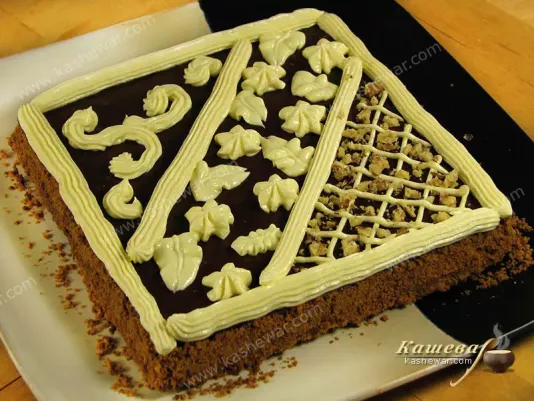 Торт «Ленінградський» – рецепт з фото, кондитерський виріб