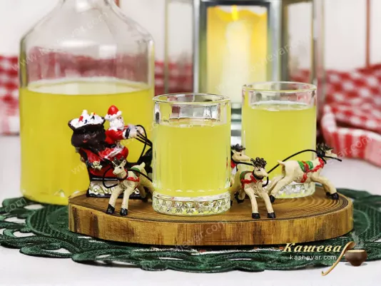 Three Citrus vodka – recipe with photos, French cuisine