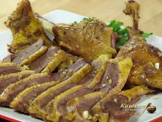 Тушкована качка – рецепт з фото, китайська кухня