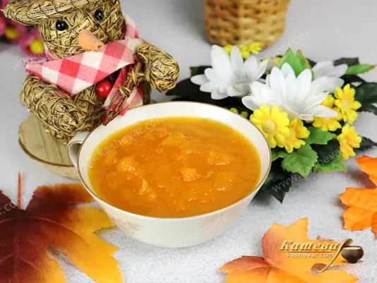 Pumpkin-orange jam – recipe with photos, German cuisine