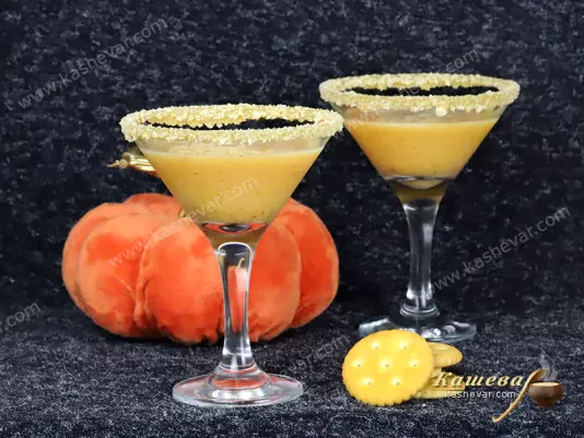 Pumpkin Martini – recipe with photos, American cuisine