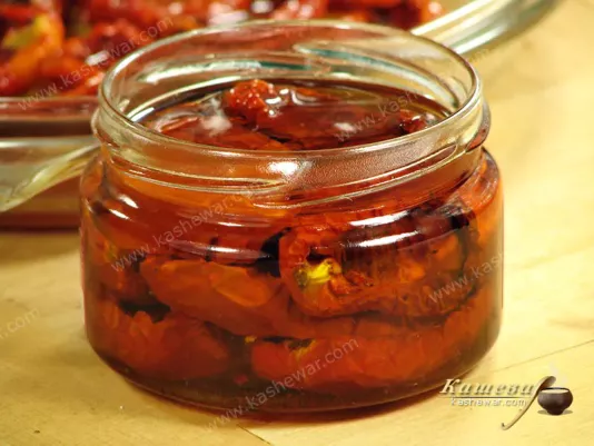 В'ялені помідори – рецепт з фото, італійська кухня