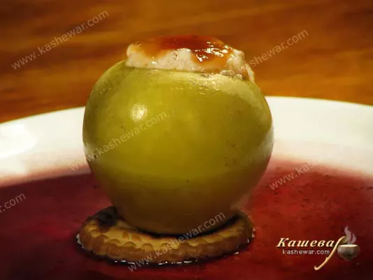 Яблука у вині – рецепт з фото, болгарська кухня