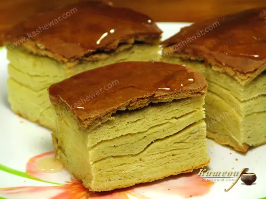 Листкове печиво (Юхатерт) – рецепт з фото, вірменська кухня