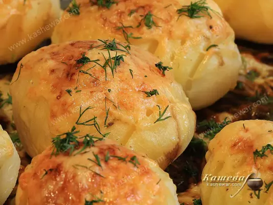 Запечена картопля по-шведськи – рецепт з фото, шведська кухня