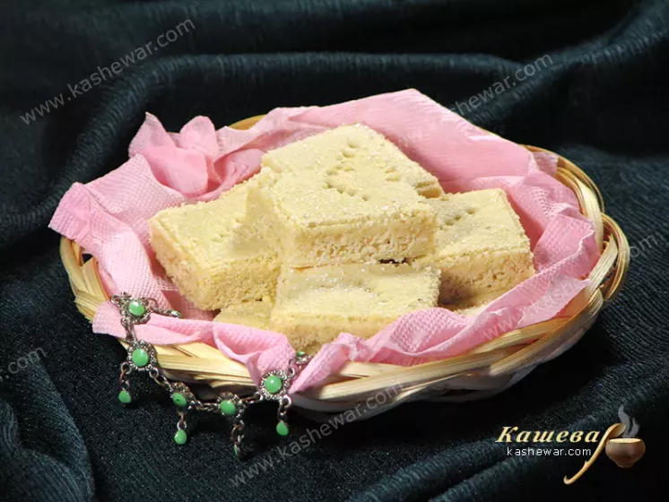 Пісочне печиво з кардамоном – рецепт з фото, індійська кухня