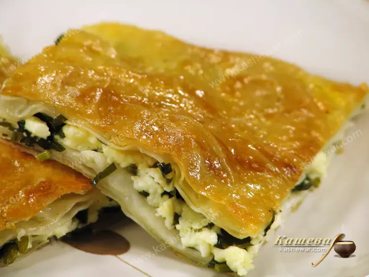 Пиріг з ошпарених коржиків (Су береги) – рецепт з фото, турецька кухня