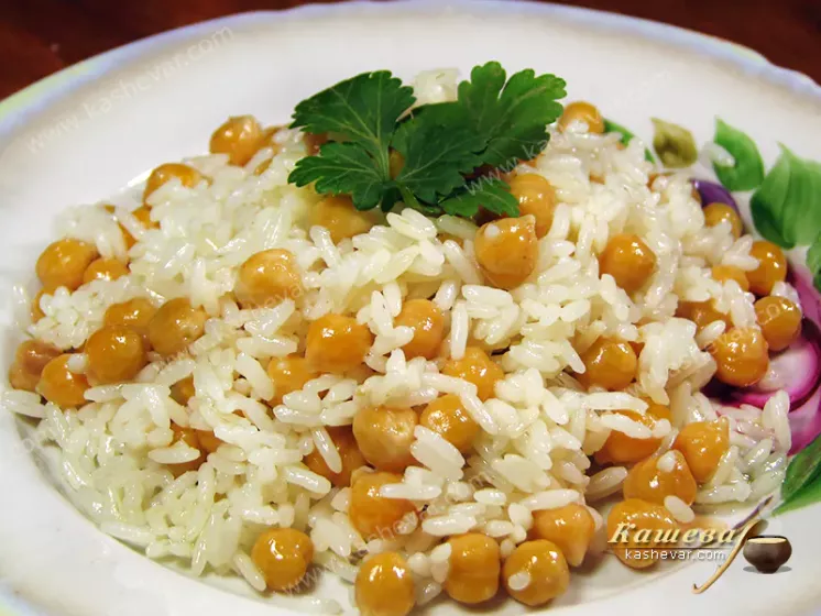 Рис із нутом – рецепт з фото, вірменська кухня
