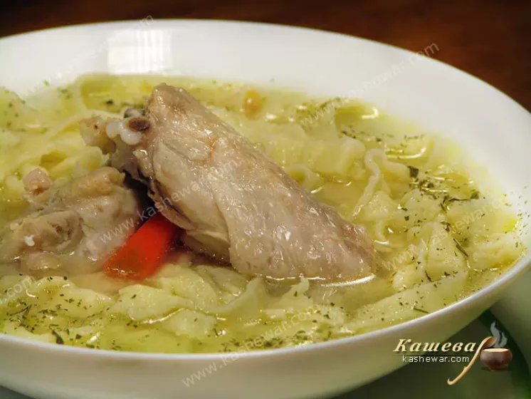 Суп із локшиною «Святковий» – рецепт з фото, вірменська кухня