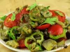 Салат из баклажанов и помидоров – рецепт с фото, армянская кухня