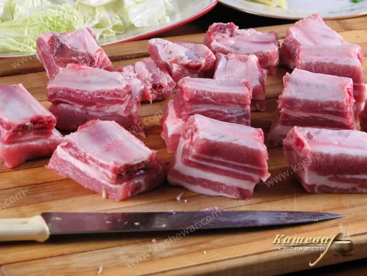 Pork ribs – recipe ingredient