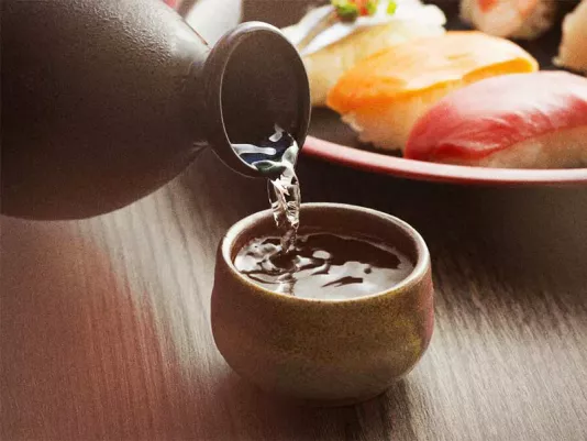 Саке – ингредиент рецептов
