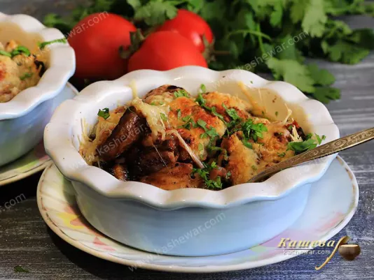 Баклажани по-богемськи – рецепт з фото, французька кухня