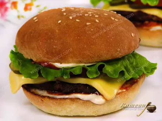 Чизбургер – рецепт з фото, американська кухня