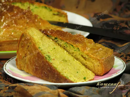 Домашній кукурудзяний хліб – рецепт з фото, британська кухня