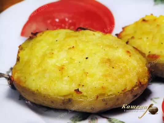 Двічі запечена картопля – рецепт з фото, американська кухня