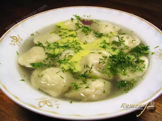 Дюшбара – рецепт з фото, азербайджанська кухня