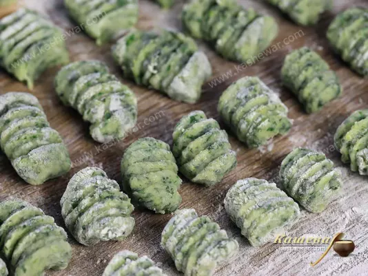 Ньоккі зелені – рецепт з фото, італійська кухня