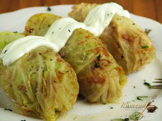 Cabbage rolls - recipe with photo, Ukrainian cuisine