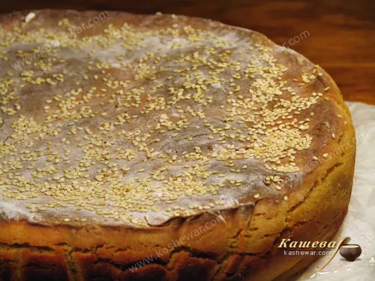 Гороховий пиріг – рецепт з фото, грецька кухня