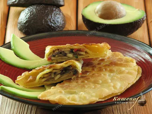 Грибні кесадилья – рецепт з фото, мексиканська кухня
