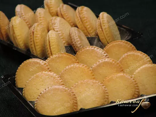 Печиво «Канестреллі» – рецепт з фото, італійська кухня